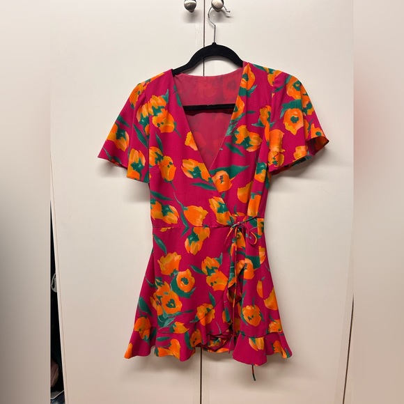 Zara floral romper - Picture 1 of 2